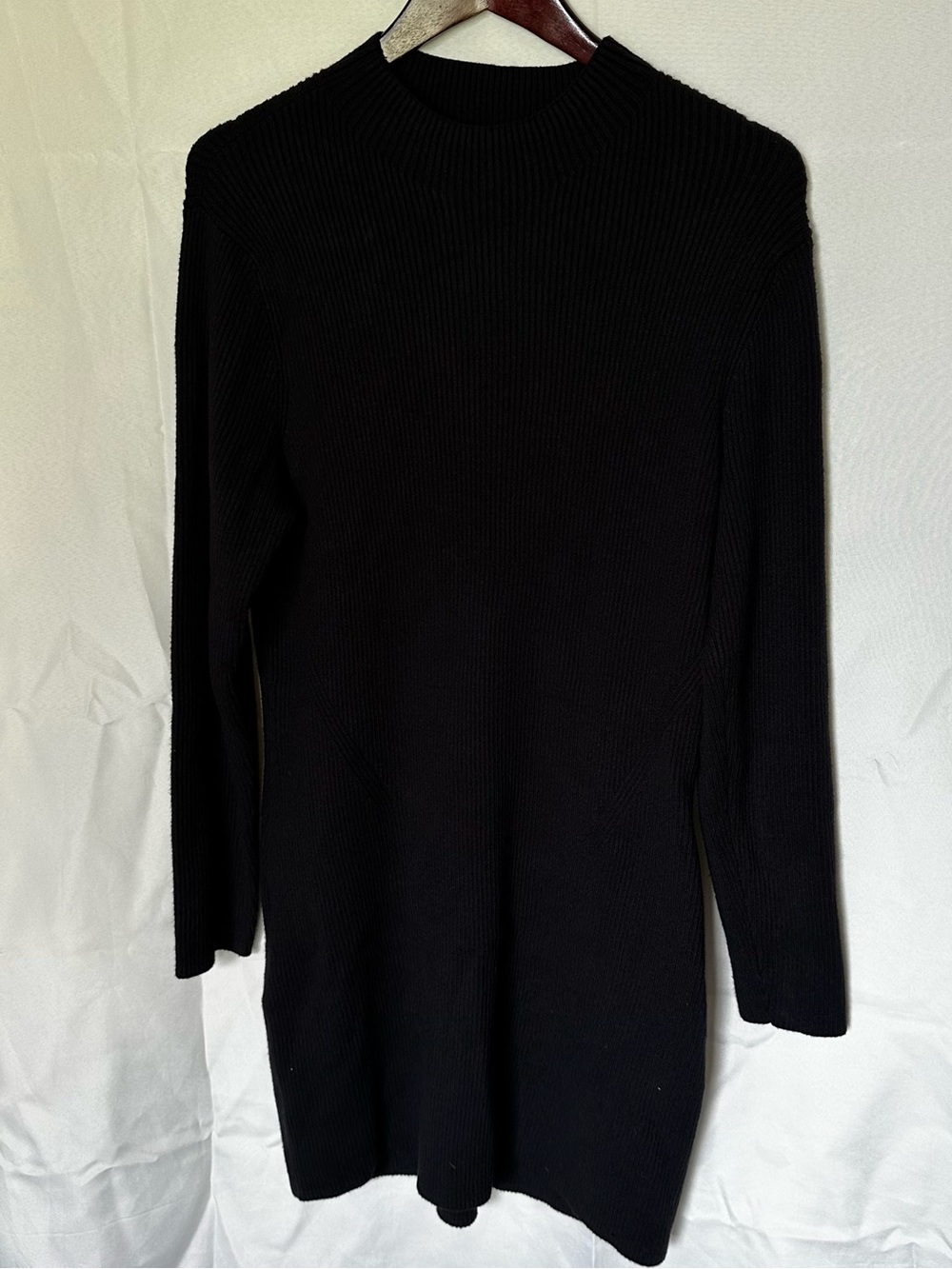 Abercrombie & Fitch Long sleeve Mock neck sweater dress